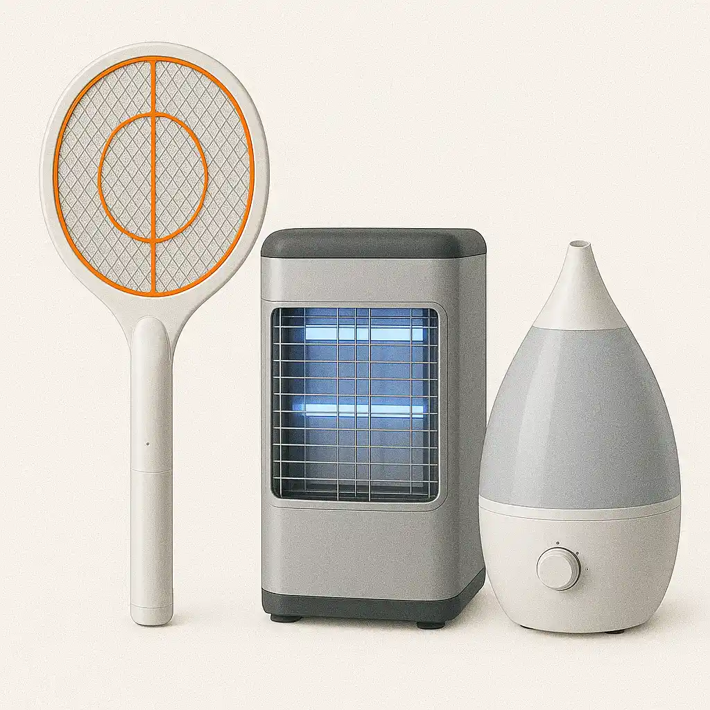 Air treatment appliances
