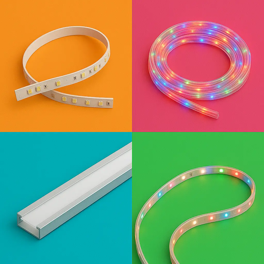LED Rope & strip light