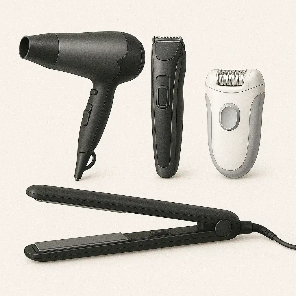 Personal care appliances