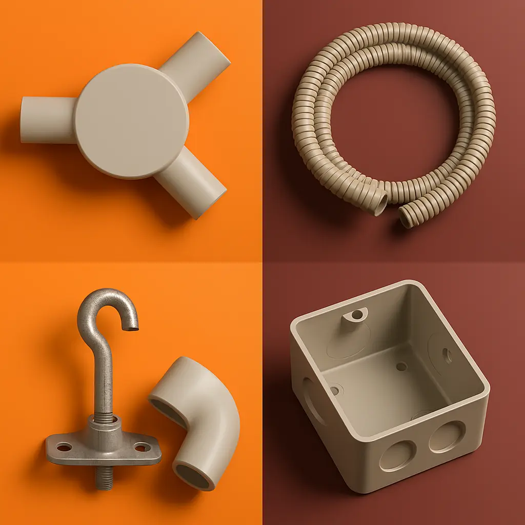 Pipe-Hook & Boxes