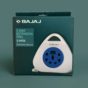 Bajaj 3-Way Extension Reel 5-mtr