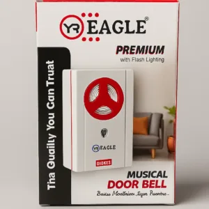 Eagle 10-in-1 Gayatri Mantra Door Bell