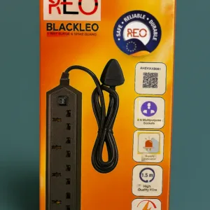 REO Blackleo 4-Way Spike Guard 1.5-Mtr Extension