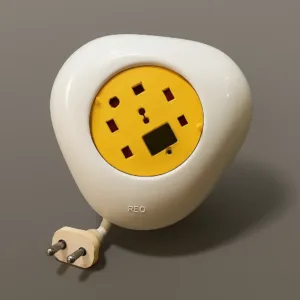 REO Havells YellowMoon 2 Pin 4 Mtr Reel Extension