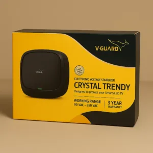 V-guard Mini Crystal (TV) Stablizer