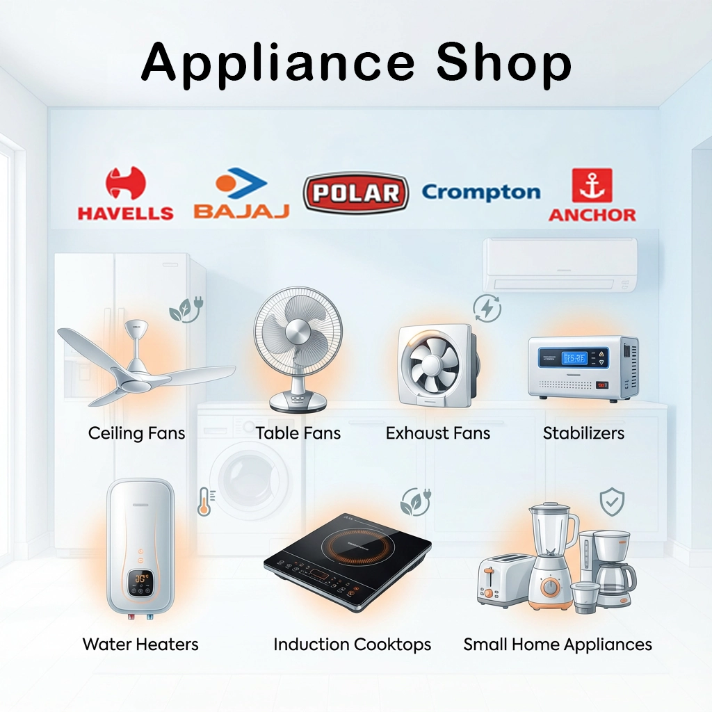 Appliance shop