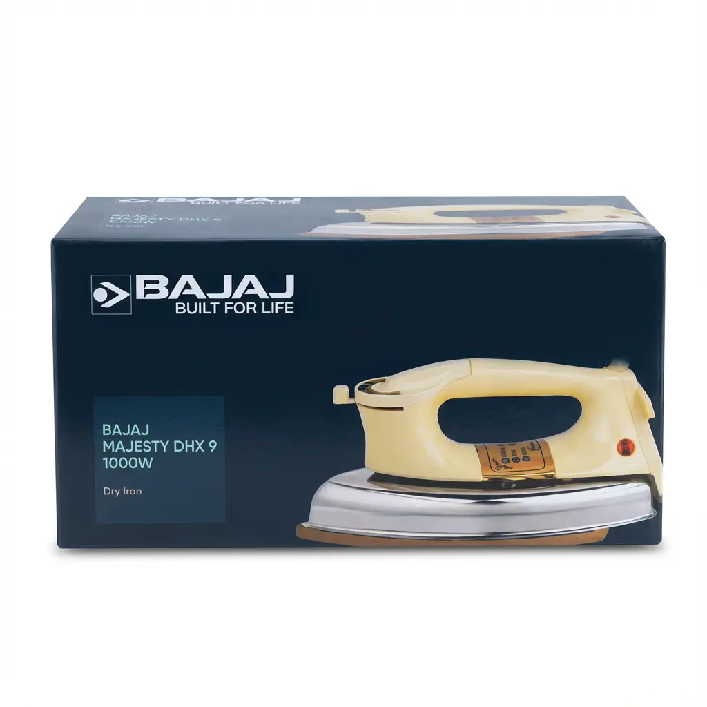 Bajaj Majesty DHX9 1000W dry iron Dry iron
