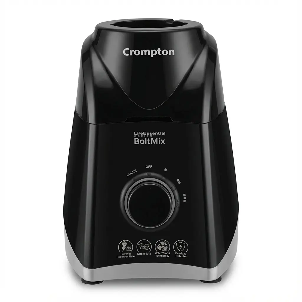 Crompton Boltmix 750W Mixer Grinder1 Mixer grinder