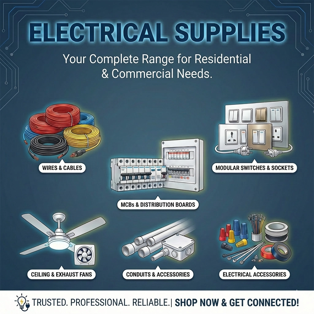 Electrical supplies