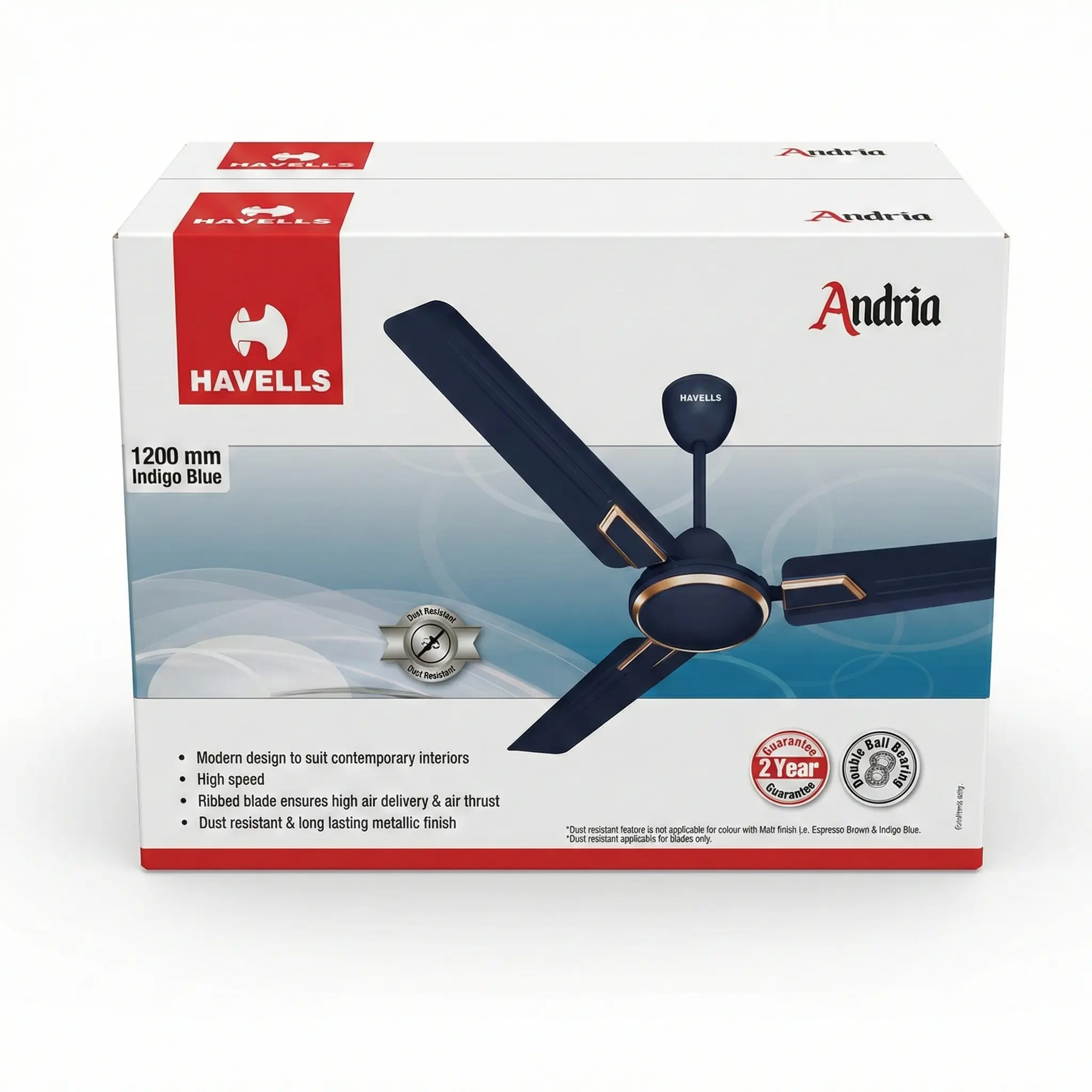 Havells Andria ES (Indigo Blue)1