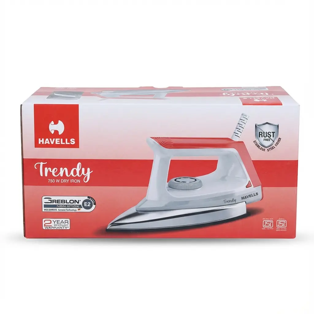 Havells trendy 750W dry iron Dry iron