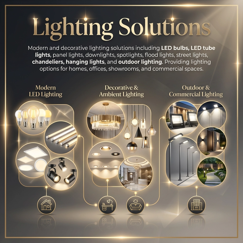 Lighting shop