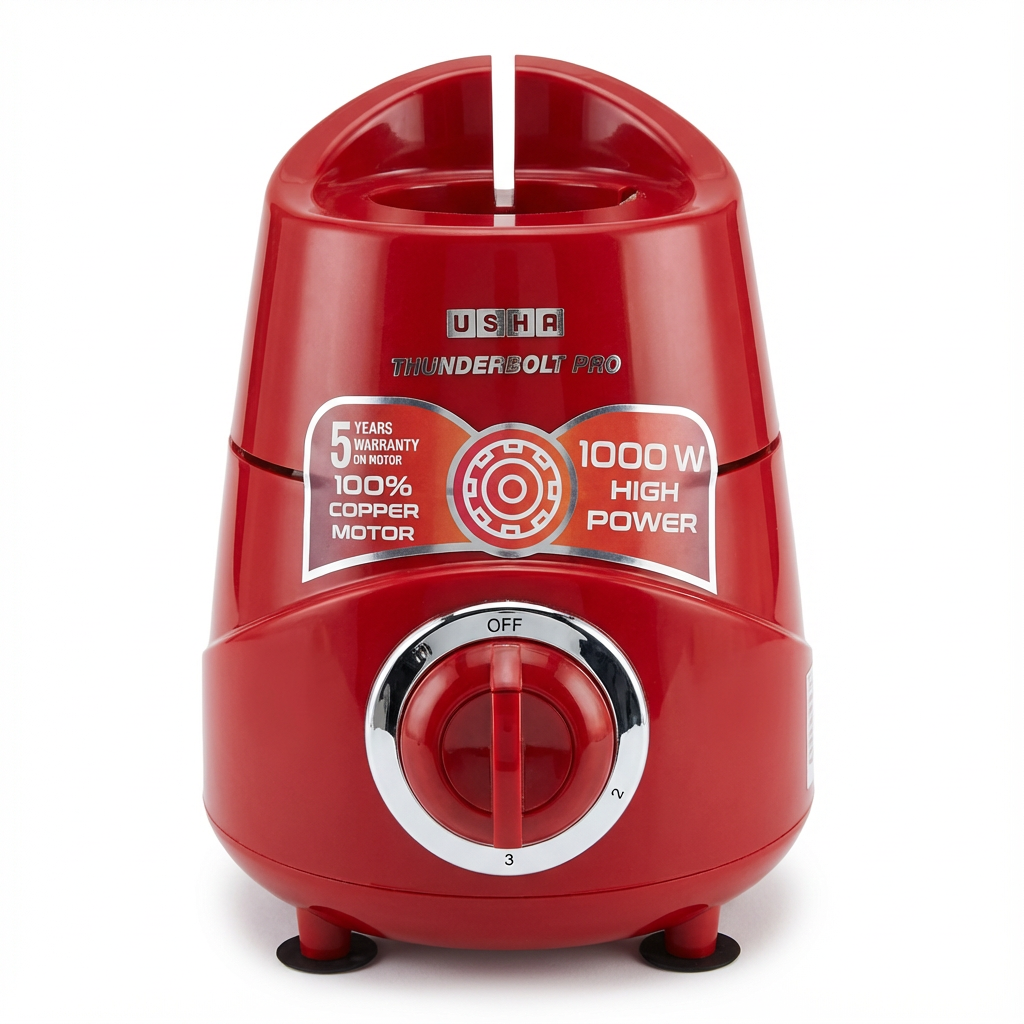 Usha Thunder Bolt Pro 1000W Mixer Grinder1 Mixer grinder