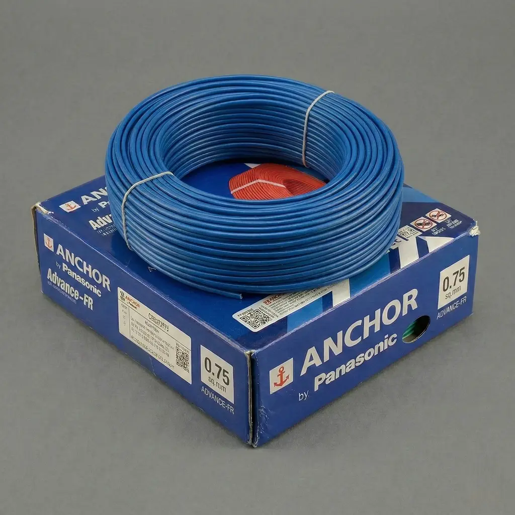 Anchor 0.75 Sq.mm Blue Copper Wire wire shop near me