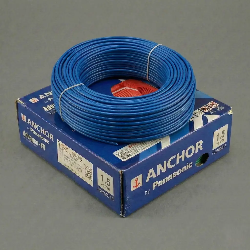 Anchor 1.5 Sq.mm Blue Copper Wire wire shop near me