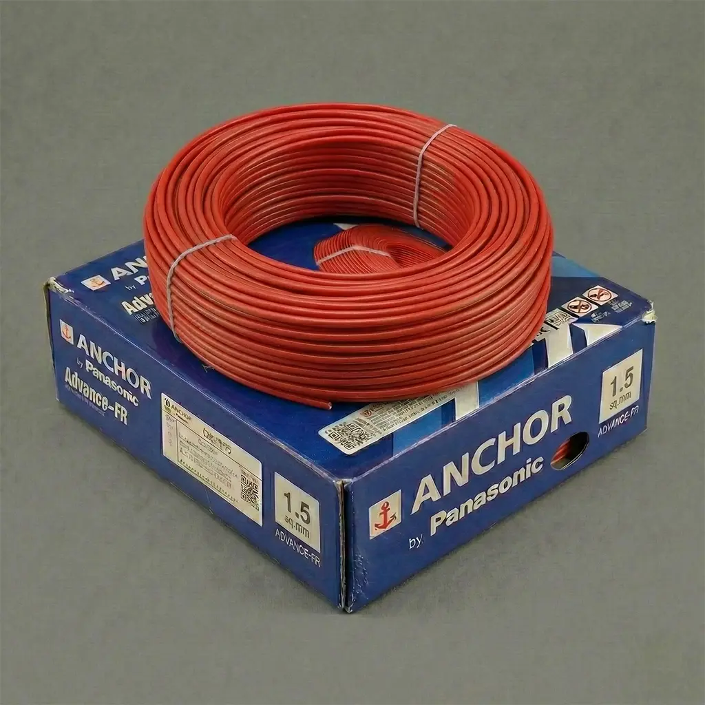 Anchor 1.5 Sq.mm Red Copper Wire wire shop near me