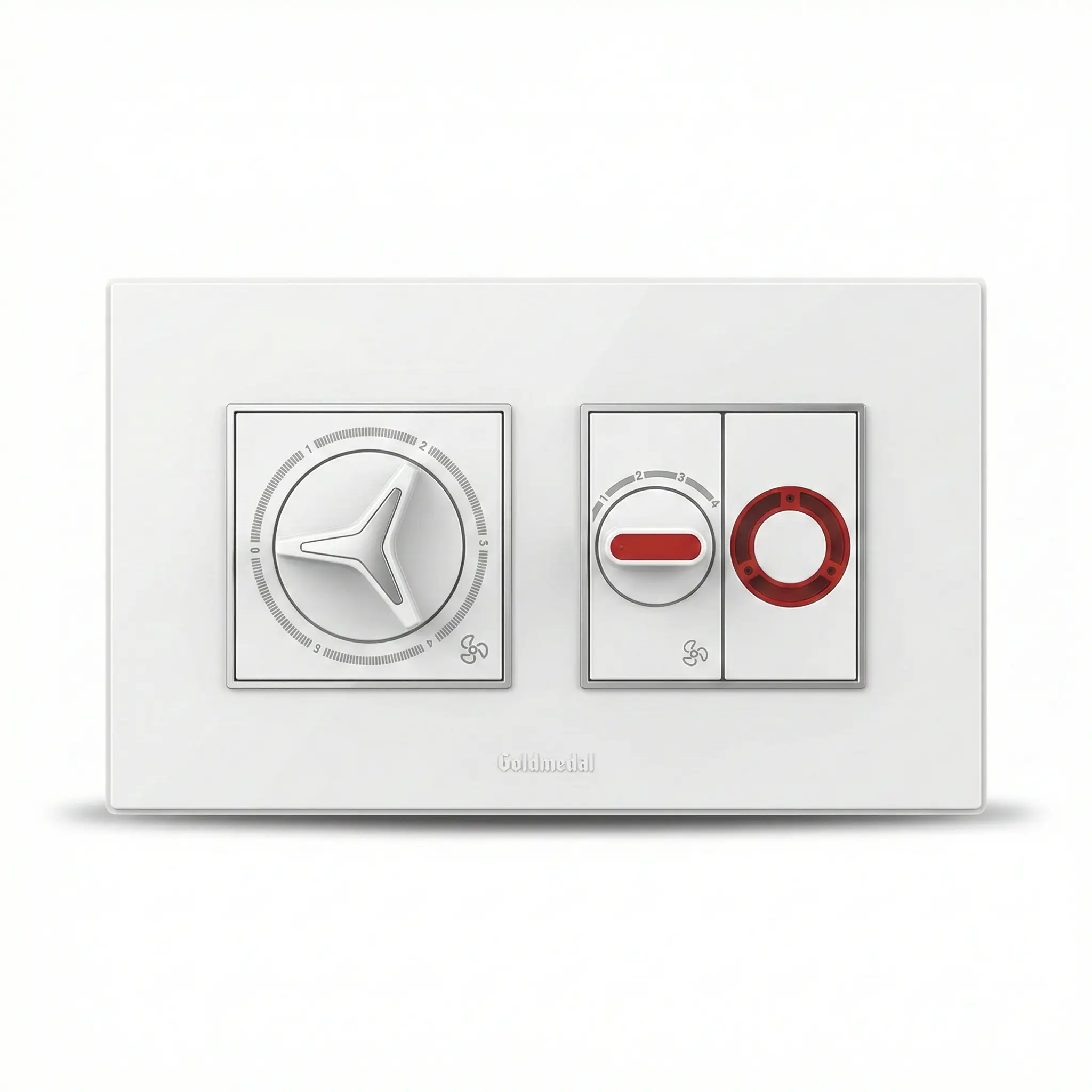 Goldmedal AIR A3 – Chrome white1 Switch shop near me