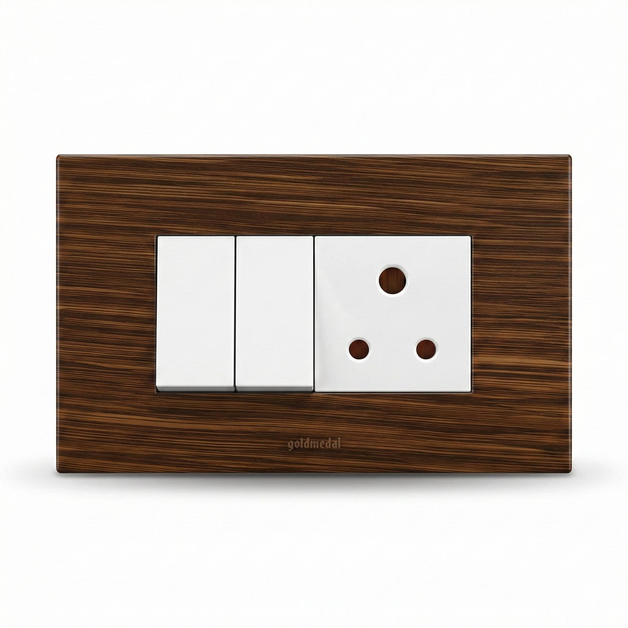 Goldmedal Nixon Grazia - Zebra wood Switch shop near me