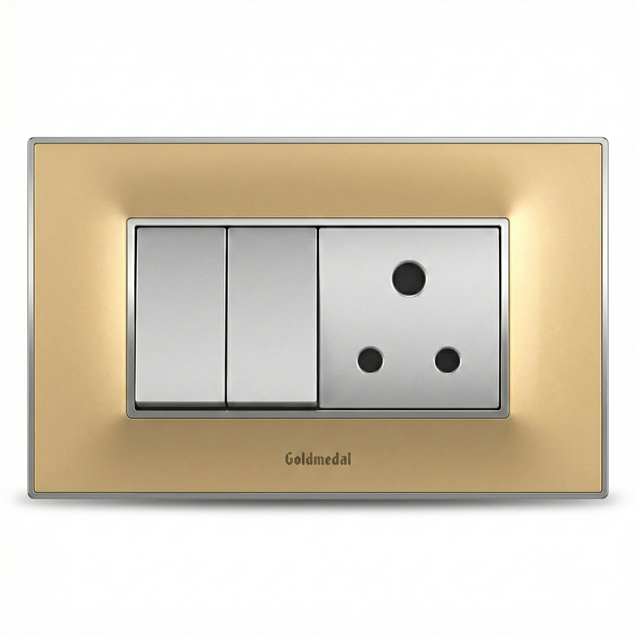 Goldmedal Nixon Wega - Metallic champagne gold Switch shop near me
