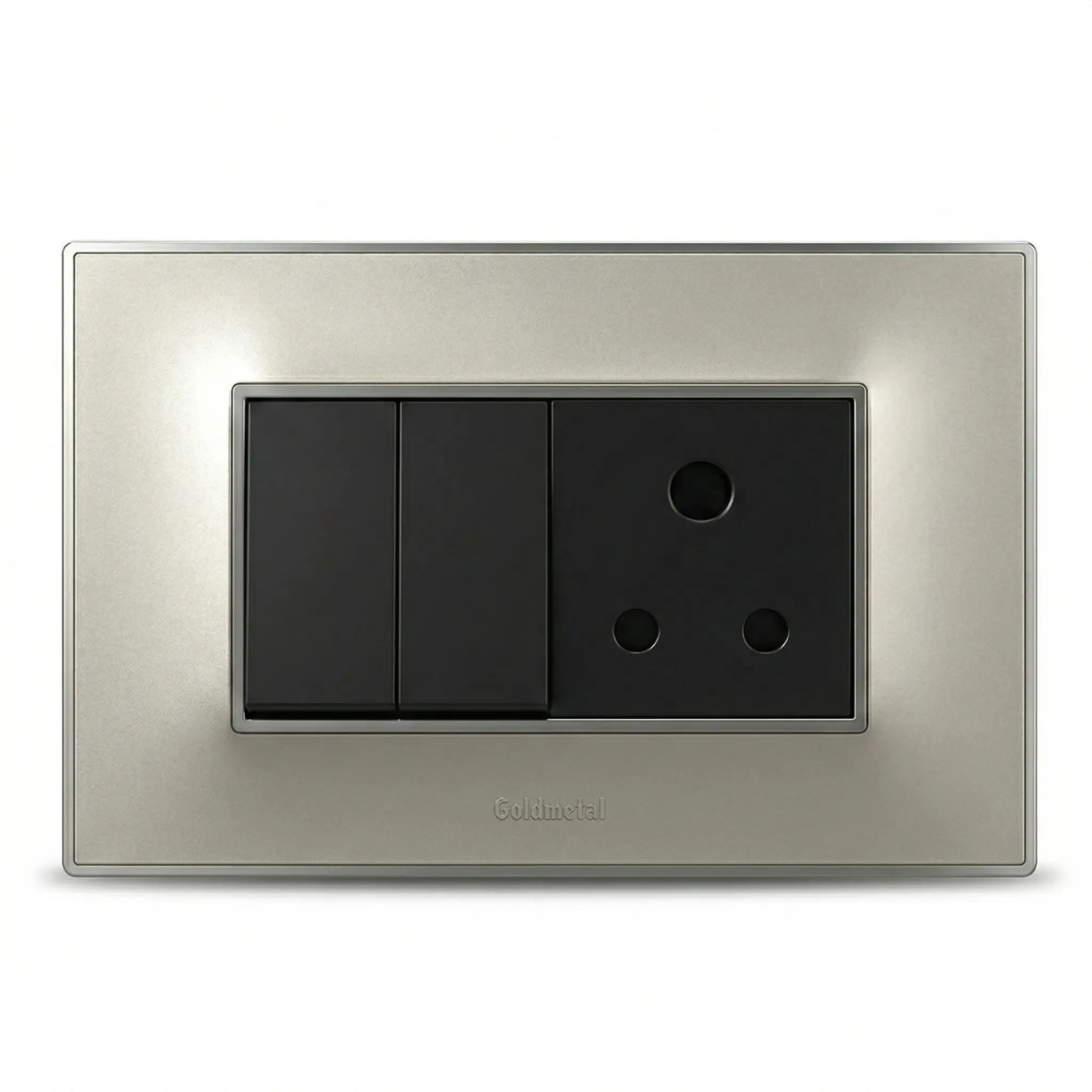 Goldmedal Nixon Wega – Metallic silver Switch shop near me