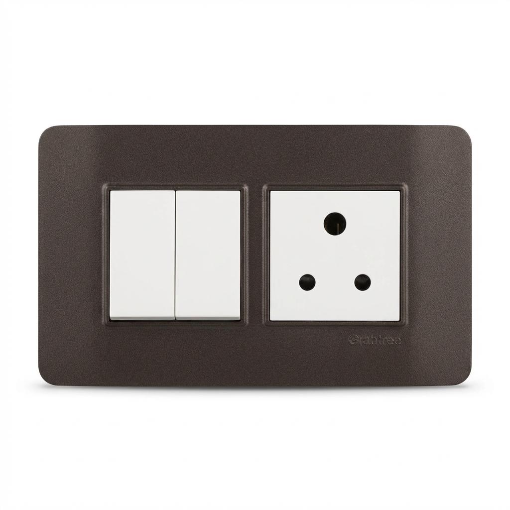 Havells Signia Pure Grey switch shop near me