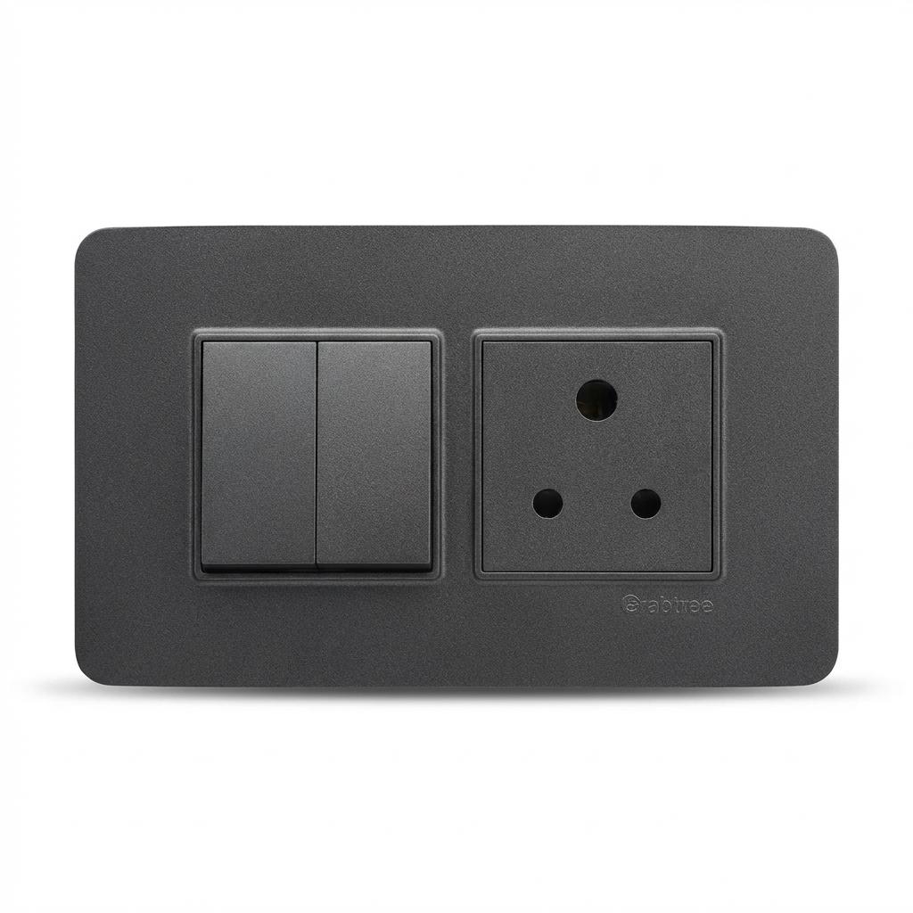 Havells Signia Pure Grey1 switch shop near me