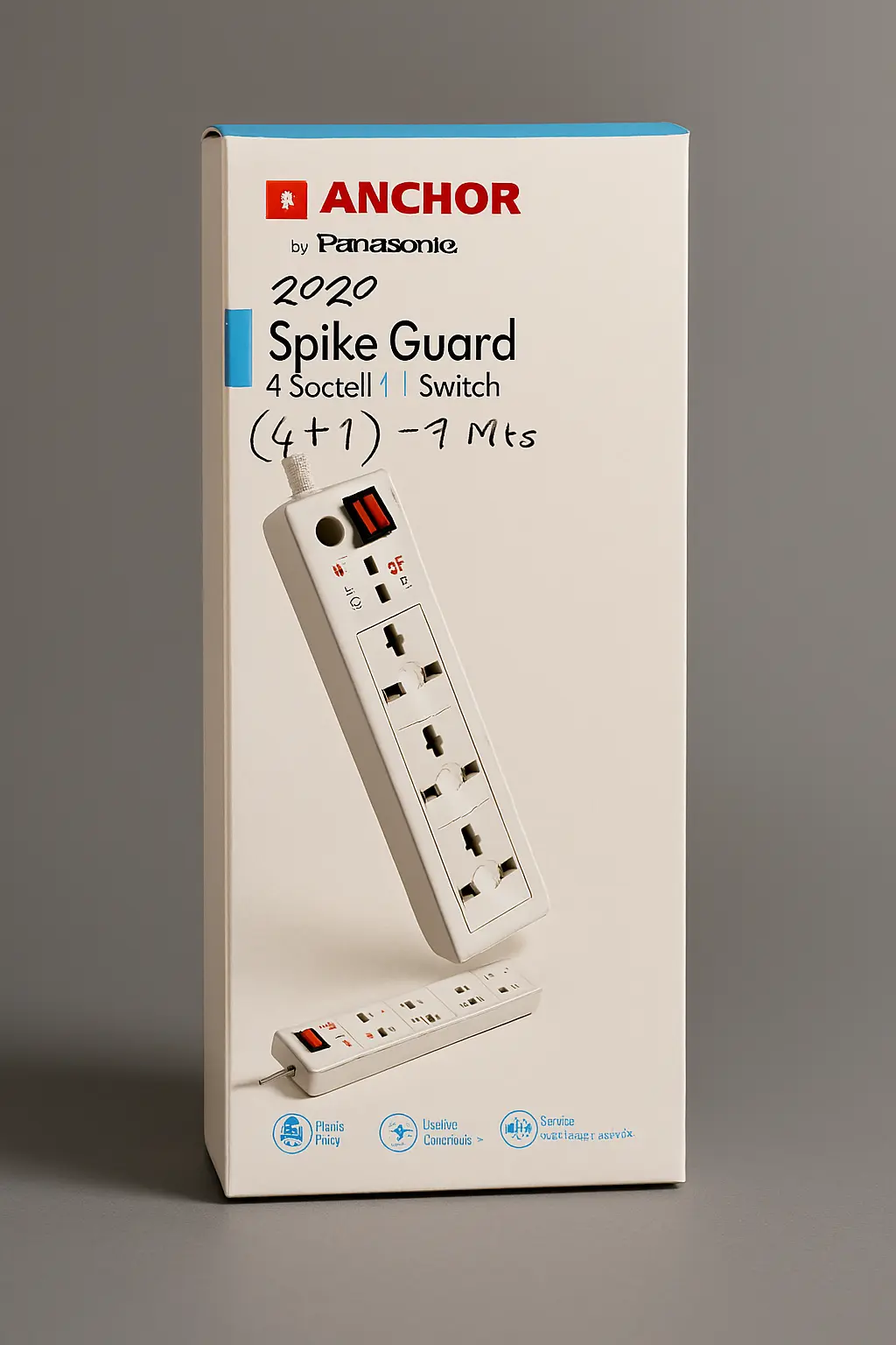 Anchor S-G (4+1) 4Mtr Extension (22048)