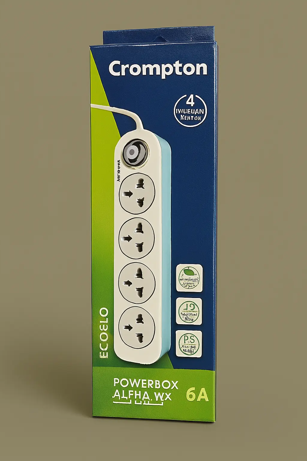 CROMPTON Powerbox Alpha 6A 2M Extension