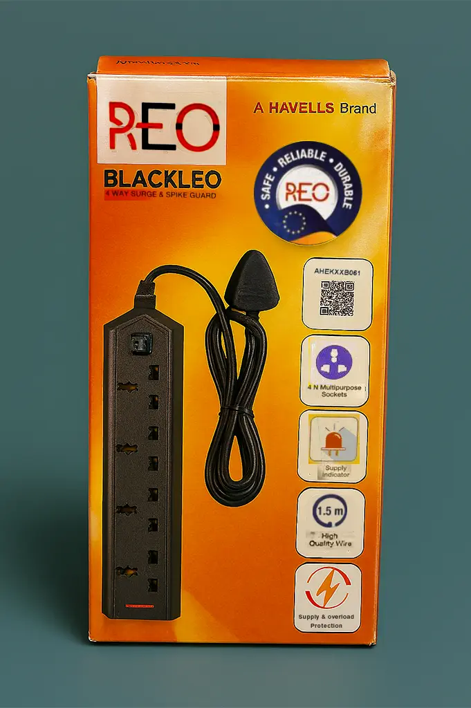 REO Blackleo 4-Way Spike Guard 1.5-Mtr Extension